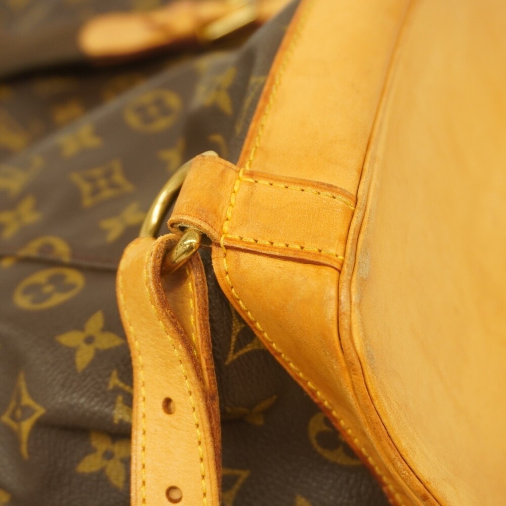 LOUIS VUITTON Brown Monogram Backpack - Picture 13 of 16